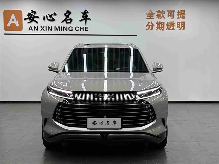 BYD Frigate 07 2023 2023款 DM-i 100KM 旗舰型