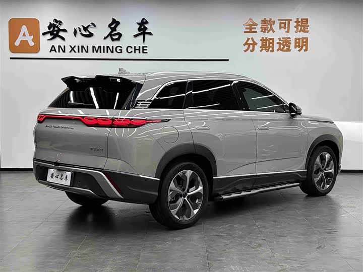 BYD Frigate 07 2023 2023款 DM-i 100KM 旗舰型