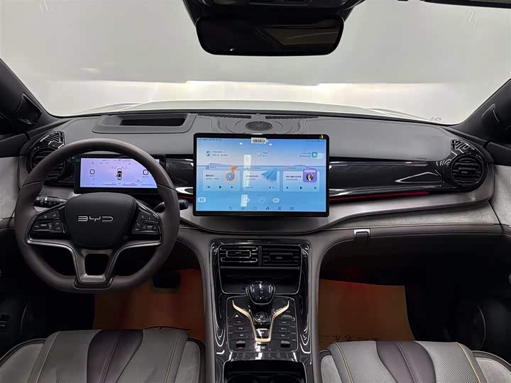 BYD Frigate 07 2023 2023款 DM-i 100KM 旗舰型