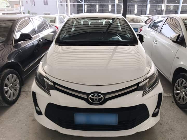Toyota Vios 2022 2022款 1.5L 20周年纪念版