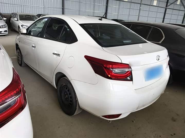 Toyota Vios 2022 2022款 1.5L 20周年纪念版