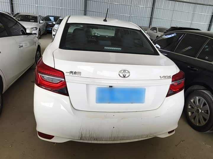Toyota Vios 2022 2022款 1.5L 20周年纪念版