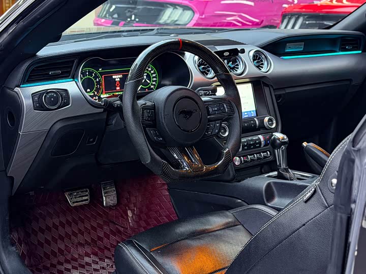 2021 Ford Mustang
