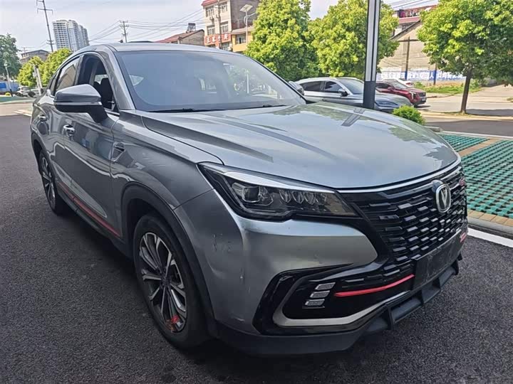 2021 Changan CS85 Coupe