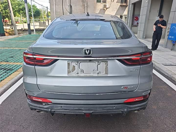 Фото 6 - Changan CS85 Coupe