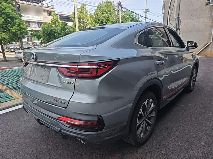 Фото 7 - Changan CS85 Coupe