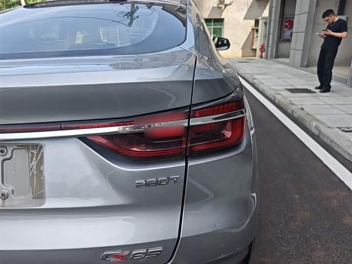 Фото 8 - Changan CS85 Coupe