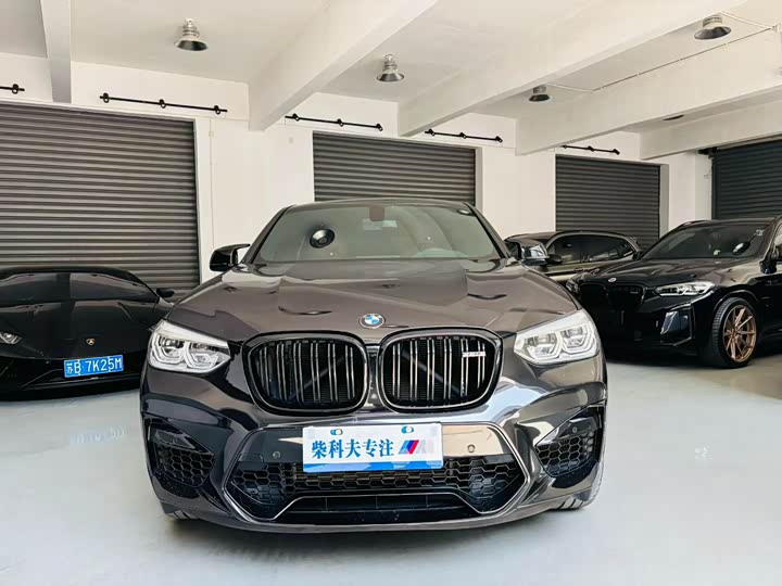 BMW X4 M 2021 2021款 X4 M雷霆版