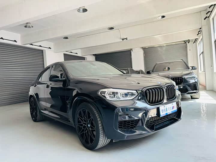 BMW X4 M 2021 2021款 X4 M雷霆版