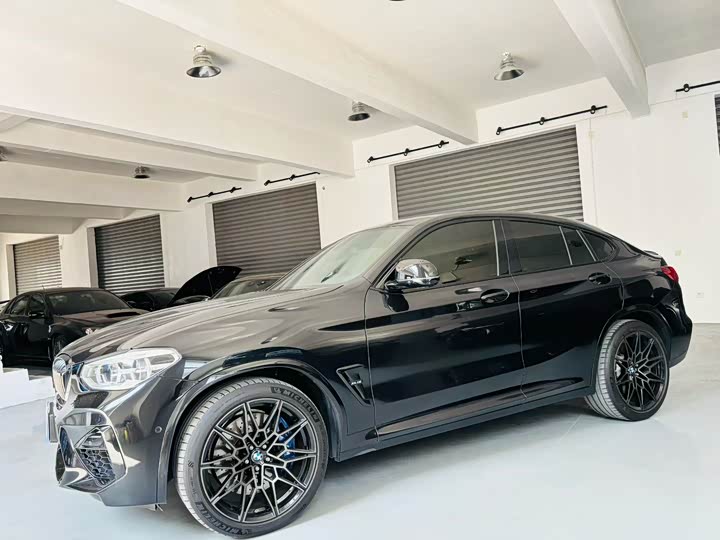 BMW X4 M 2021 2021款 X4 M雷霆版