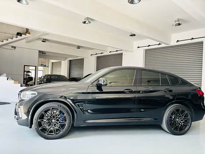 BMW X4 M 2021 2021款 X4 M雷霆版