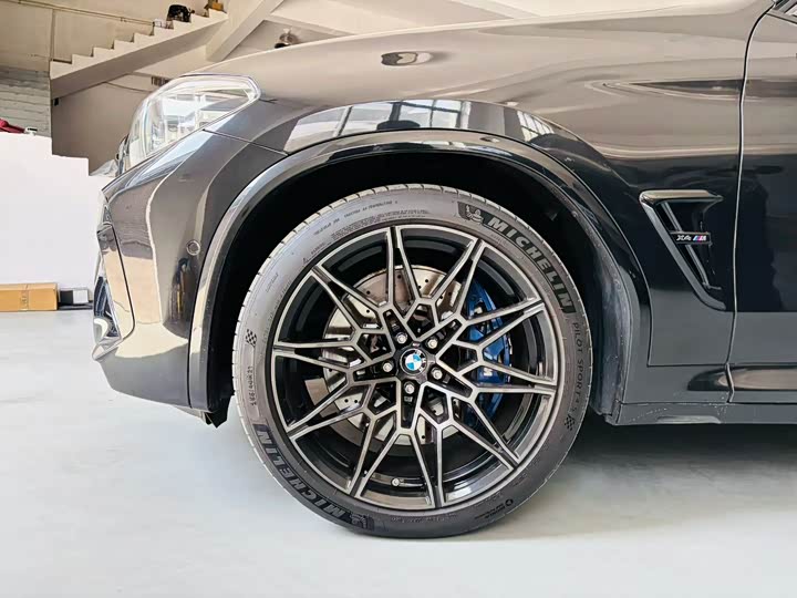 BMW X4 M 2021 2021款 X4 M雷霆版
