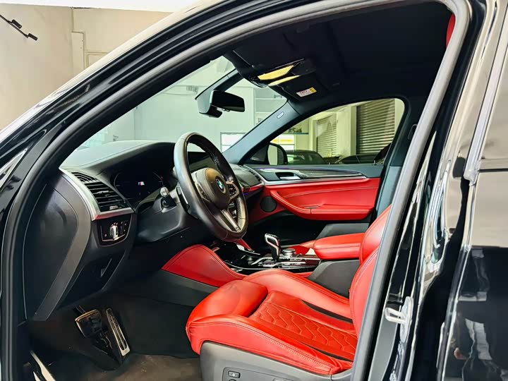 BMW X4 M 2021 2021款 X4 M雷霆版
