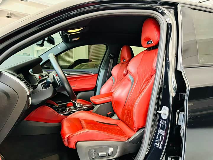 BMW X4 M 2021 2021款 X4 M雷霆版