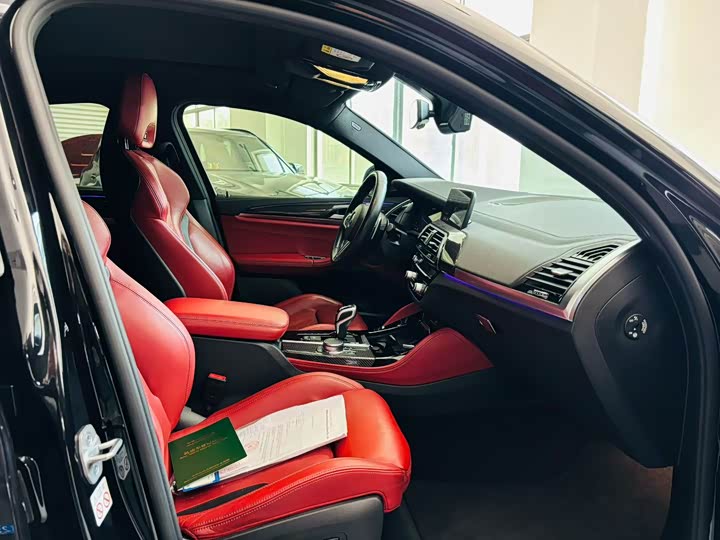BMW X4 M 2021 2021款 X4 M雷霆版