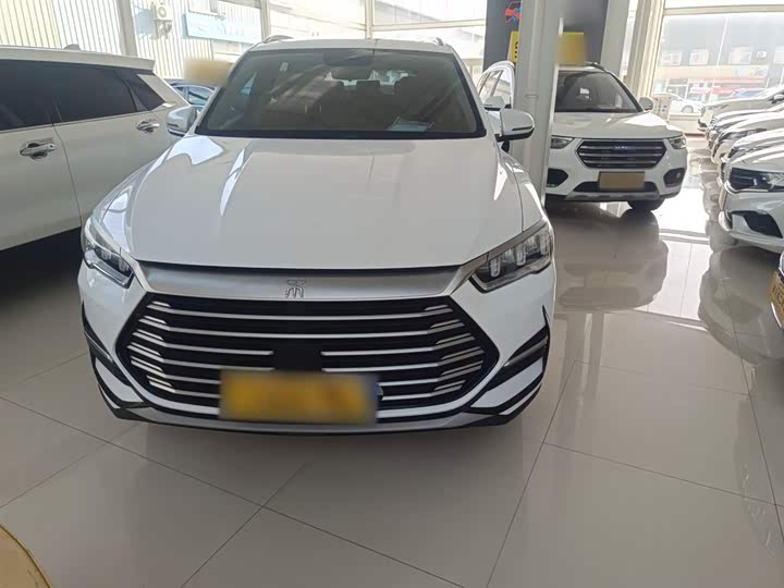 2021 BYD Song Pro