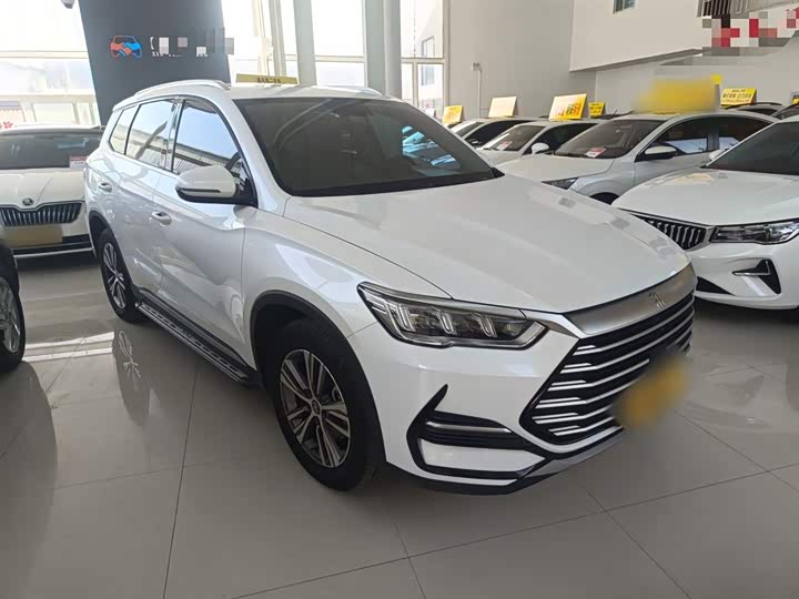 2021 BYD Song Pro