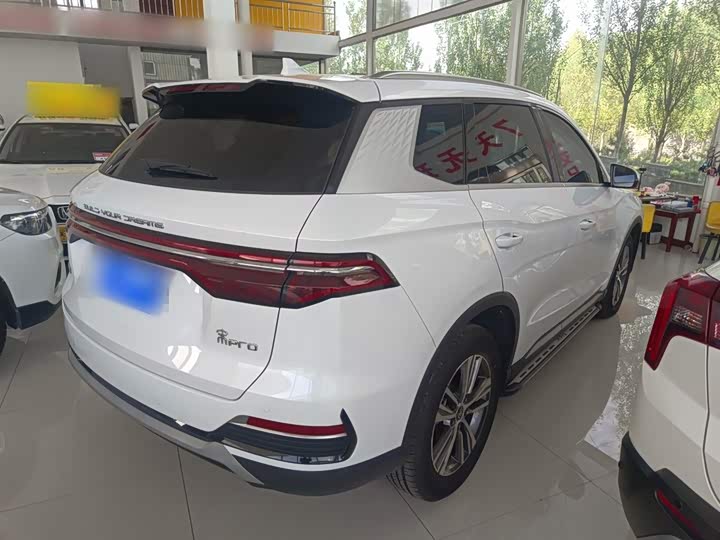 2021 BYD Song Pro