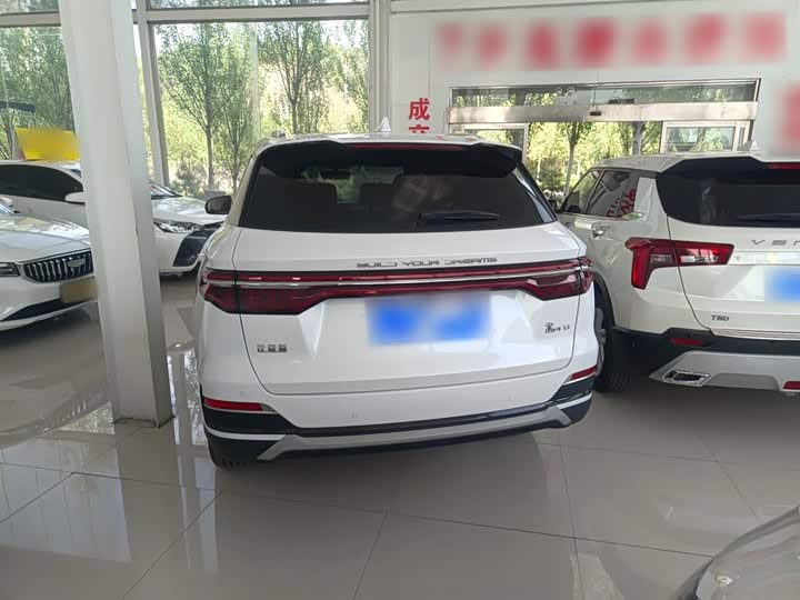 BYD Song Pro 2021 2021款 1.5T 自动精英型