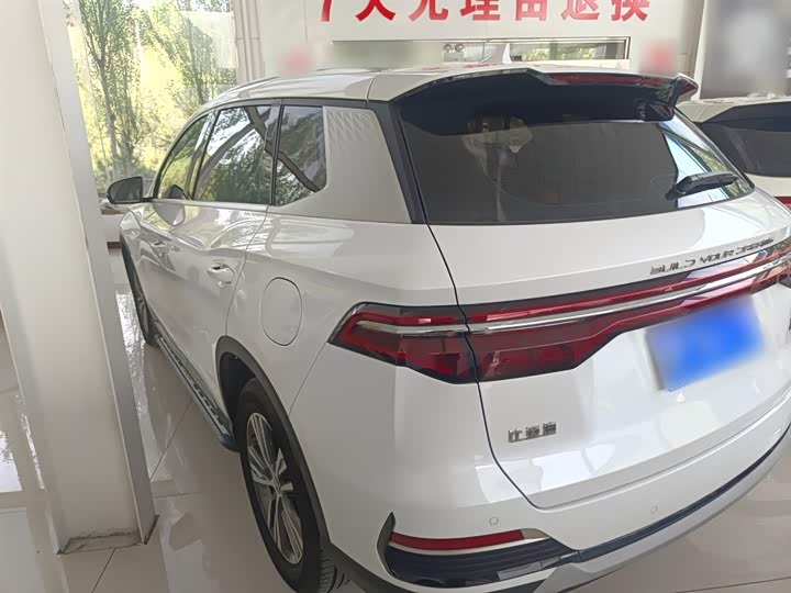 BYD Song Pro 2021 2021款 1.5T 自动精英型