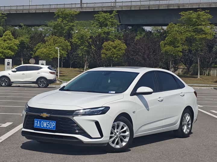 Chevrolet Monza 2024 2024款 1.5L 双离合悦享版