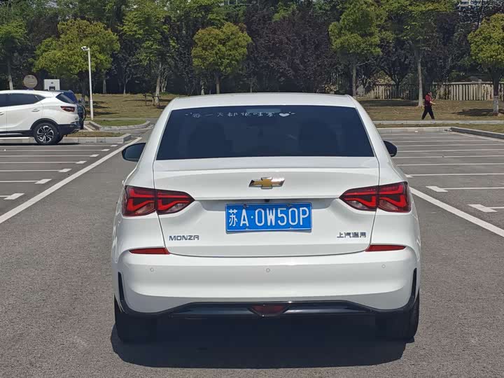 Chevrolet Monza 2024 2024款 1.5L 双离合悦享版