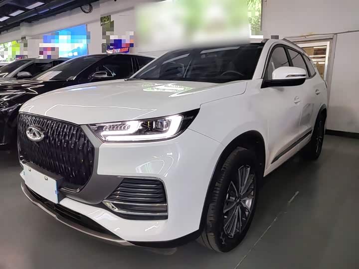 Chery Tiggo 8 2025 2025款 卓越版 230TCI 自动豪华版 5座