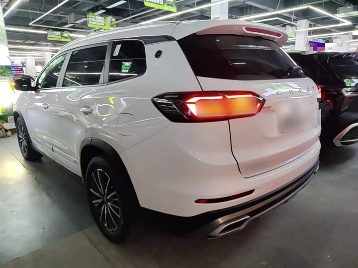 Chery Tiggo 8 2025 2025款 卓越版 230TCI 自动豪华版 5座