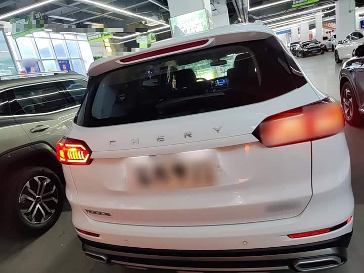 Chery Tiggo 8 2025 2025款 卓越版 230TCI 自动豪华版 5座