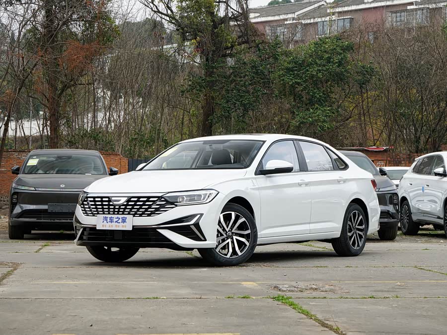 Jetta VA7 2026 2026款 1.4T 自动智行版