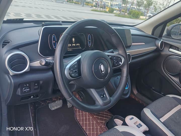 Ora Black Cat 2022 2022款 351km 豪华型 三元锂