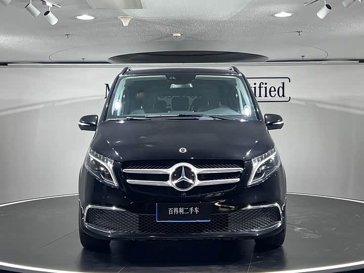 Mercedes-Benz V-Class 2022 2022款 V 260 尊贵版