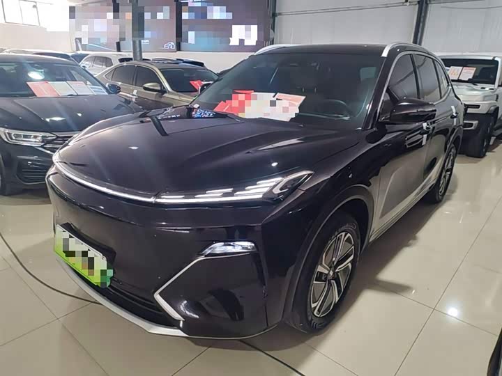 Geely Galaxy Starship 7 2025 2025款 120km 领航版