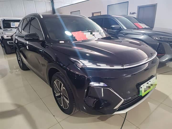 Geely Galaxy Starship 7 2025 2025款 120km 领航版