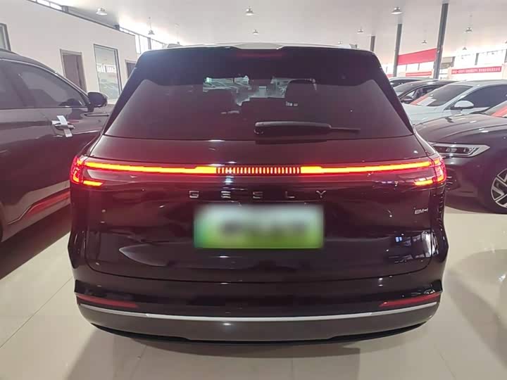 Geely Galaxy Starship 7 2025 2025款 120km 领航版