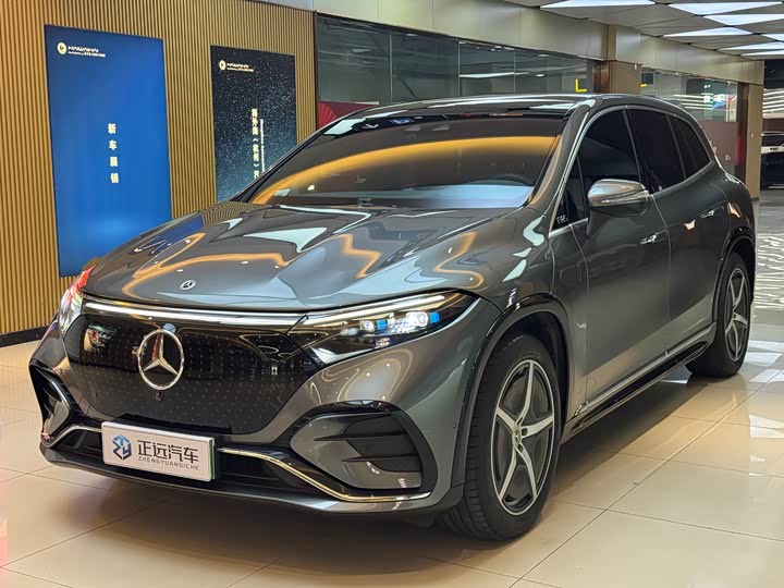 Фото 1 - Mercedes-Benz EQS SUV