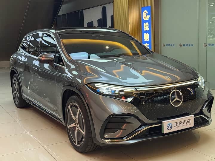 Фото 3 - Mercedes-Benz EQS SUV