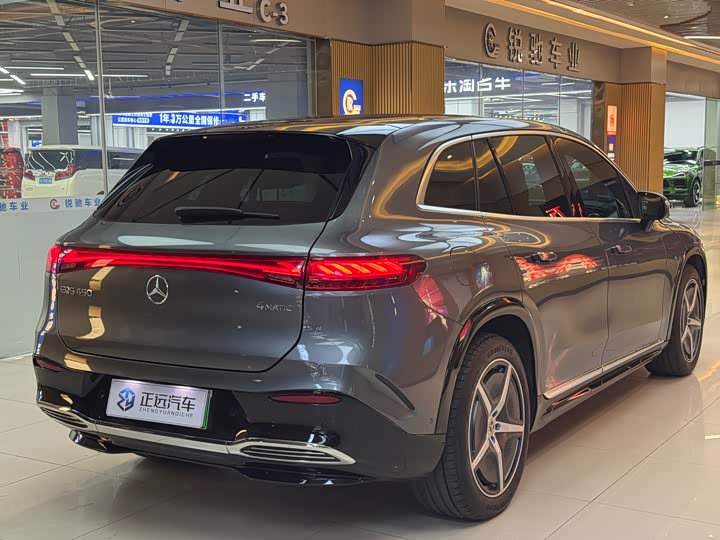 Фото 5 - Mercedes-Benz EQS SUV