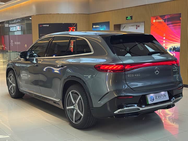 Фото 7 - Mercedes-Benz EQS SUV