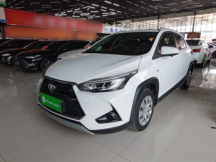 Toyota Yaris L Hatchback 2021 2021款 致炫X 1.5L CVT领先版