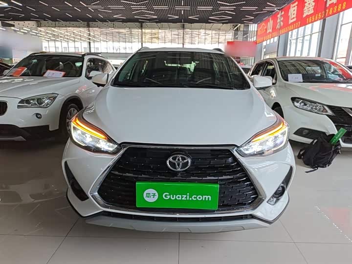 Toyota Yaris L Hatchback 2021 2021款 致炫X 1.5L CVT领先版