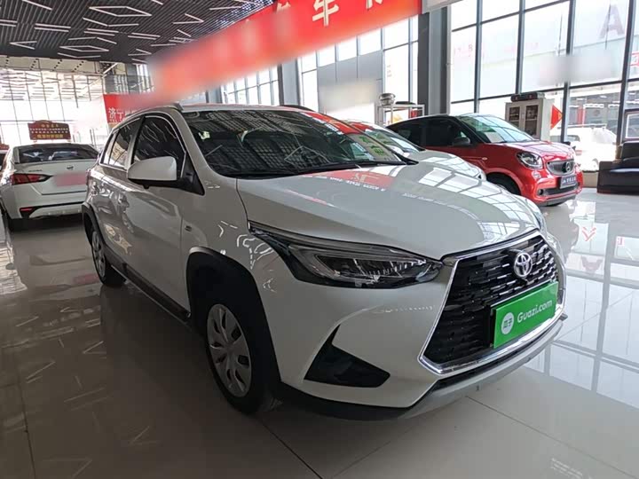 Toyota Yaris L Hatchback 2021 2021款 致炫X 1.5L CVT领先版