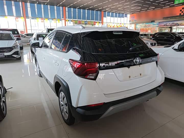Toyota Yaris L Hatchback 2021 2021款 致炫X 1.5L CVT领先版