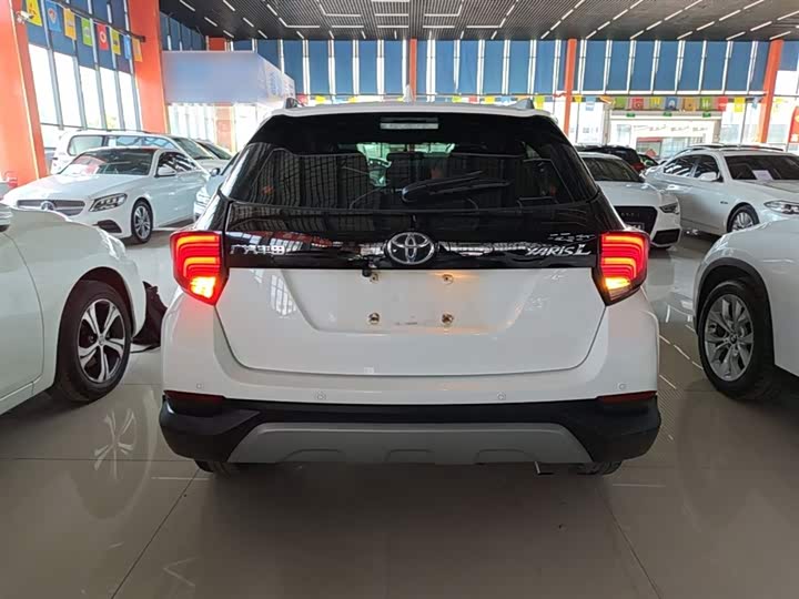 Toyota Yaris L Hatchback 2021 2021款 致炫X 1.5L CVT领先版