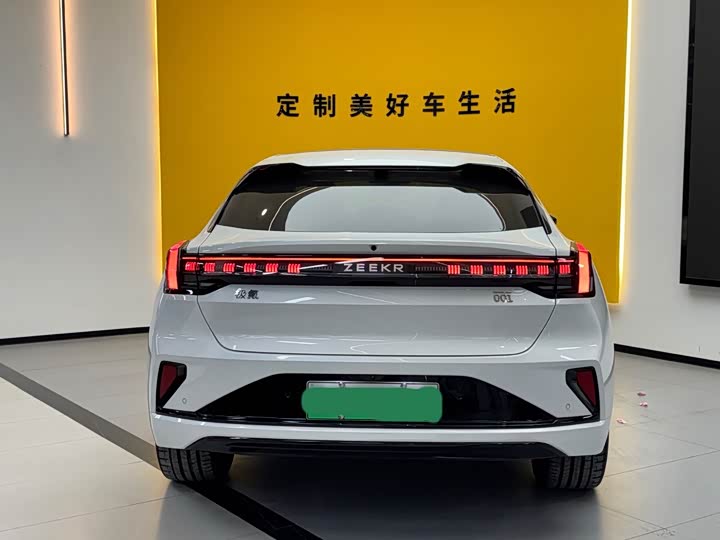 Zeekr 001 2025 2025款 YOU版 100kWh 四驱