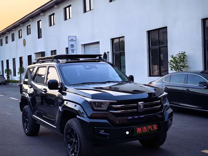 Tank 400 Hybrid 2024 2024款 Hi4-T 越野版