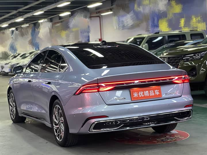 Lincoln Z (Zephyr) 2022 2022款 i享 尊雅版