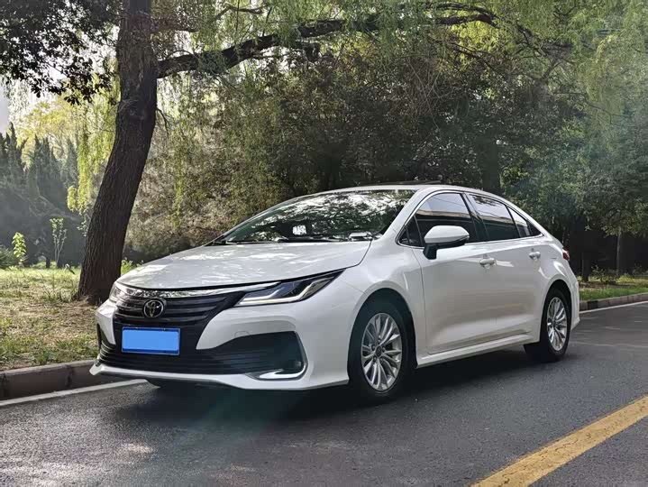Toyota Allion 2023 2023款 2.0L 精英版