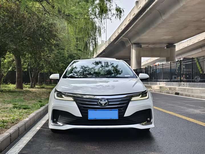 Toyota Allion 2023 2023款 2.0L 精英版