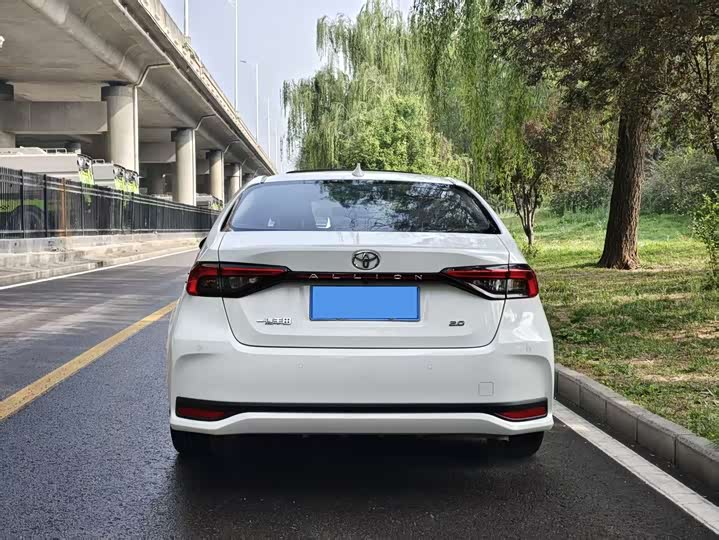 Toyota Allion 2023 2023款 2.0L 精英版